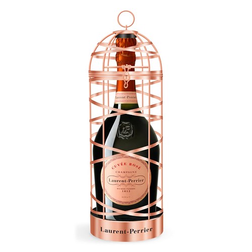 Laurent Perrier Cuvee Rose Ribbon Cage 75cl